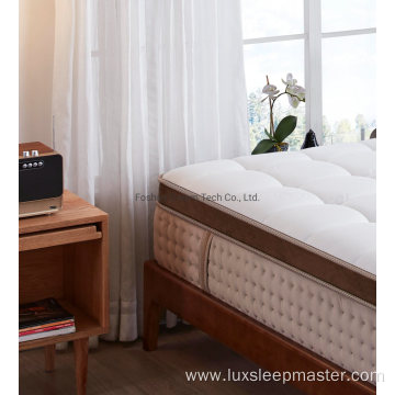Premium Relaxor Massage Cushion Air Foam Memory Mattress